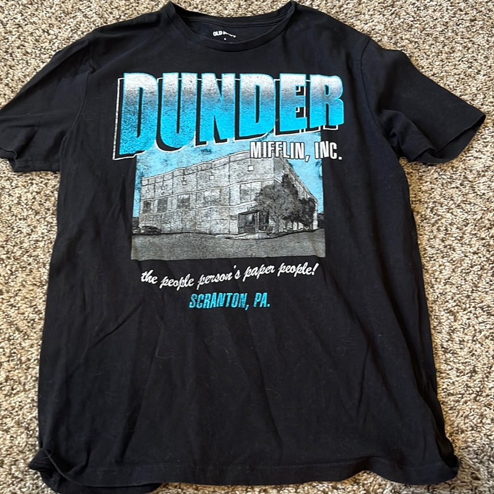 Old Navy The Office Dundee Mifflin, Inc. tshirt